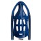 Shpilmaster Outdoor Snow Sleigh Ice Sled Toy, Two Rider, Solid Hard Plastic with Pull Rope, Blue Set of 2 QI004217.BL.2 - alternate 9
